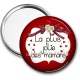 Miroir de poche - la plus jolie des mamans