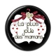 Cabochon Résine - la plus jolie des mamans