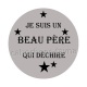 je suis un beau père qui déchire