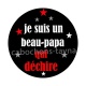 je suis un beau papa qui déchire
