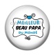 Cabochon Résine - meilleur beau papa du monde