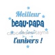 meilleur beau papa de tout l'univers