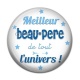 Cabochon Résine - meilleur beau père de tout l'univers