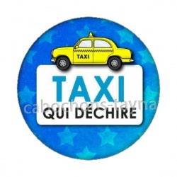 taxi qui déchire