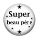 Cabochon Résine - super beau paère