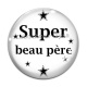 Cabochon Verre - super beau paère