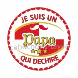 je suis un papa qui déchire