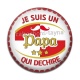 Cabochon Résine - je suis un papa qui déchire