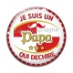 Cabochon Verre - je suis un papa qui déchire
