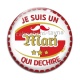 Cabochon Verre - je suis un mari qui déchire