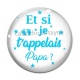 Cabochon Verre - et si je t'appelais papa