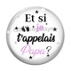 Cabochon Verre - et si je t'appelais papa