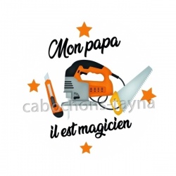 mon papa il est magicien