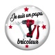 Cabochon Verre - je suis un papa bricoleur