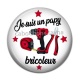 Cabochon Résine - je suis un papy bricoleur
