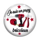Cabochon Verre - je suis un papy bricoleur