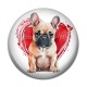 Cabochon Résine - chien