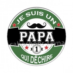 je suis un papa qui déchire