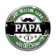 Cabochon Verre - je suis un papa qui déchire