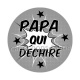papa qui déchire
