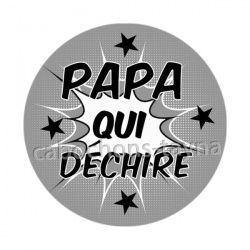 papa qui déchire