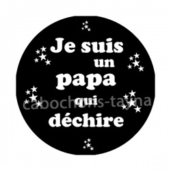 papa qui déchire