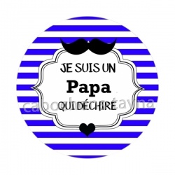 papa qui déchire