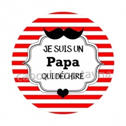 papa qui déchire