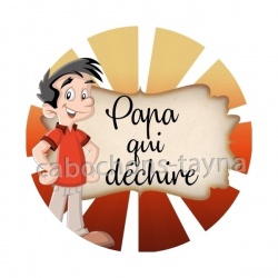 papa qui déchire