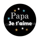 papa je t'aime
