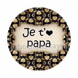 je t'aime papa