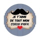 je t'aime de tout mon coeur papa