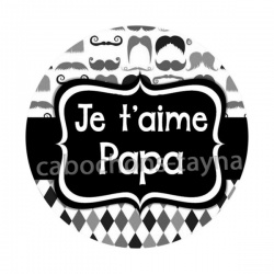 je t'aime papa