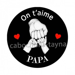 on t'aime papa