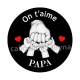 on t'aime papa