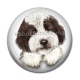 Cabochon Résine - chien