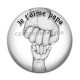 Cabochon Résine - je t'aime papa