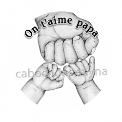 on t'aime papa