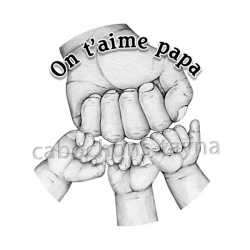 on t'aime papa