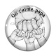 Cabochon Verre - on t'aime papa