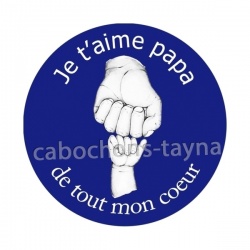 je t'aime papa de tout mon coeur