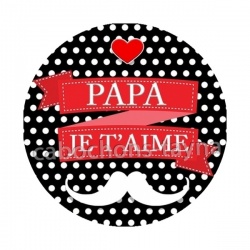 papa je t'aime