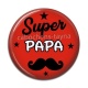 Cabochon Résine - super papa