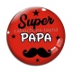 Cabochon Verre - super papa