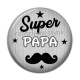 Cabochon Résine - super papa