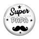 Cabochon Verre - super papa