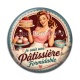 Cabochon Résine - je suis une pâtissière formidable