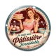 Cabochon Verre - je suis une pâtissière formidable