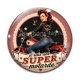 Cabochon Verre - je suis une super motarde
