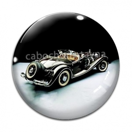 Cabochon Verre - voiture